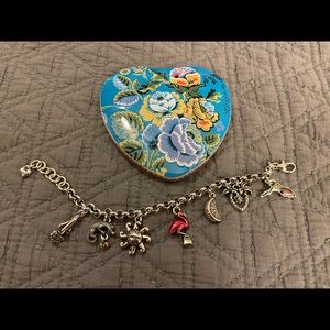 Brighton Florida Charm Bracelet